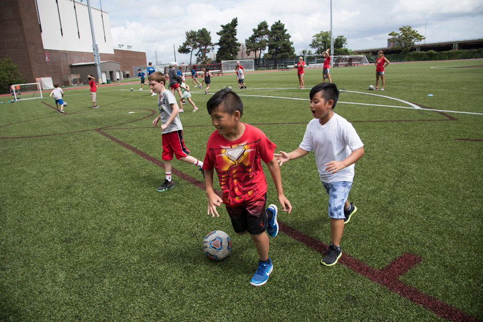 soccer camp