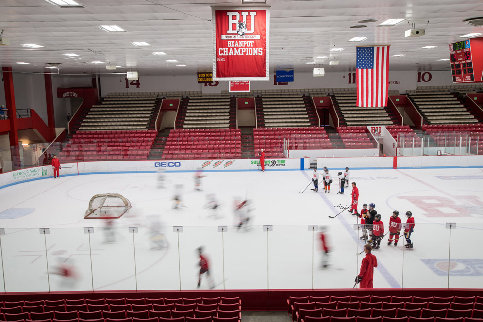 boston university hockey arena