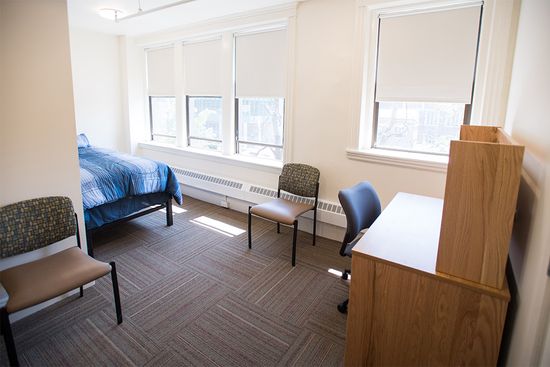 boston university dorm floor plans