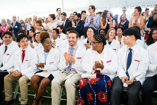 white coat ceremony