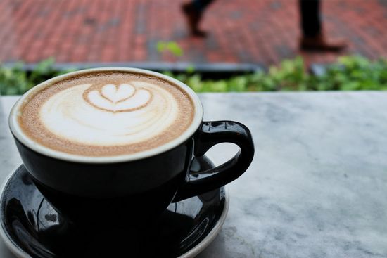 Mocha from Tatte
