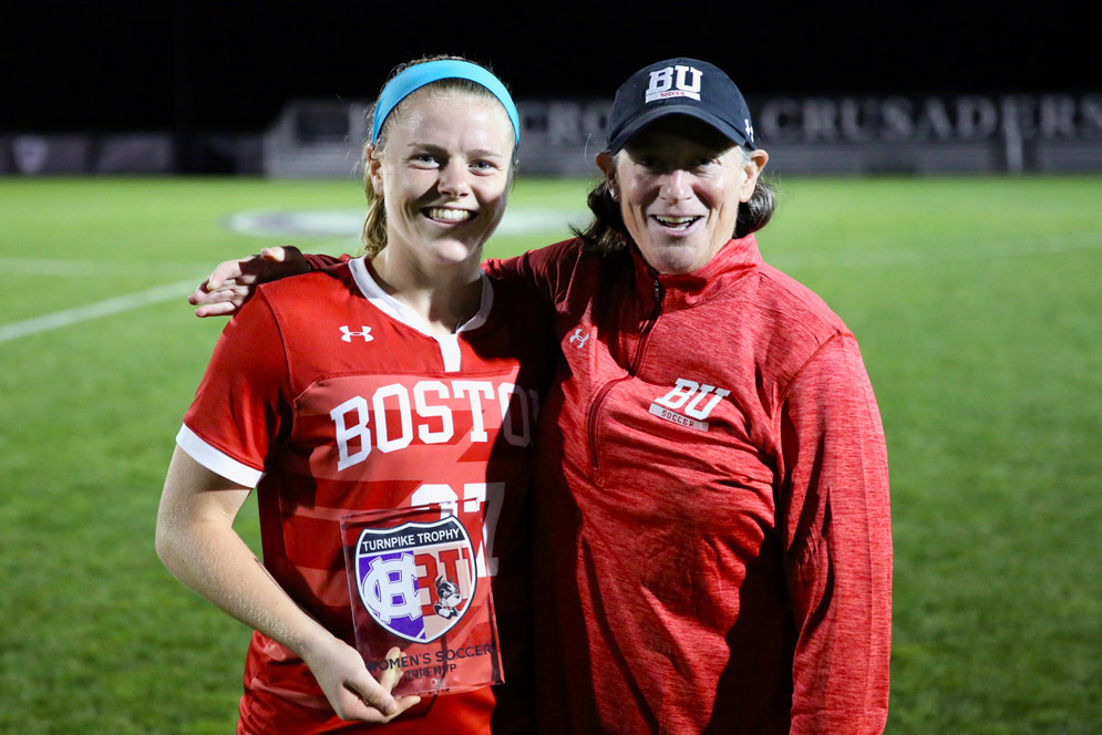 Women's Soccer Finishes in 3-3 Draw with Boston University