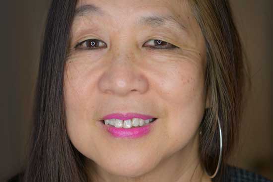 a portrait of Marilyn Chin