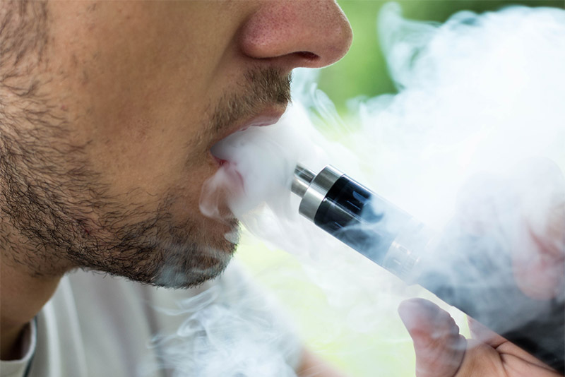 Vaping Slows Wound Healing Just as much as Smoking | The Brink | Boston  University