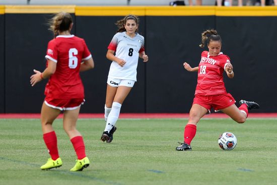 Women's Soccer Hosts Boston University in PL Semifinals Thursday