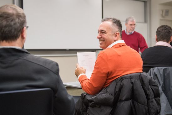 Hungarian developer Martin Zsarnoczky judges student plans