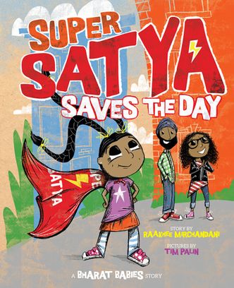 the book cover of Super Satya Saves the Day