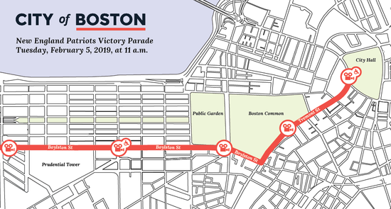 Patriots 2019 Super Bowl Victory Parade: All You Need to Know