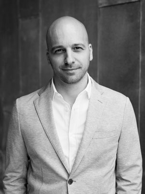 portrait of Christopher Castellani