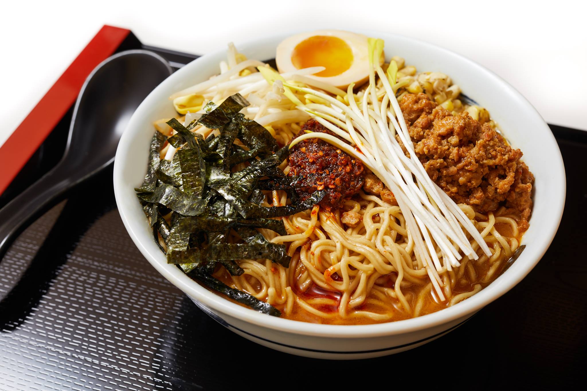 A bowl of Ramen from Ruckus