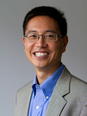 portrait of Christopher Chen