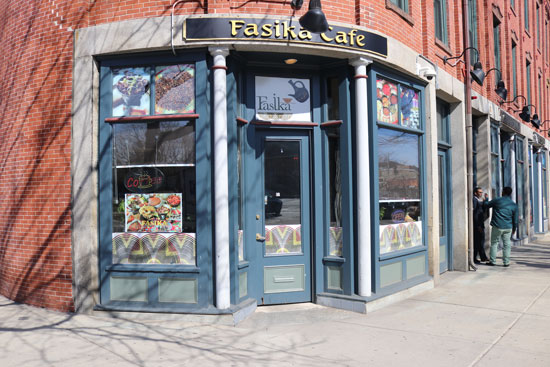 Exterior of Fasika Restaurant and Cafe