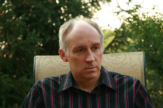 Portrait of Mark Halliday