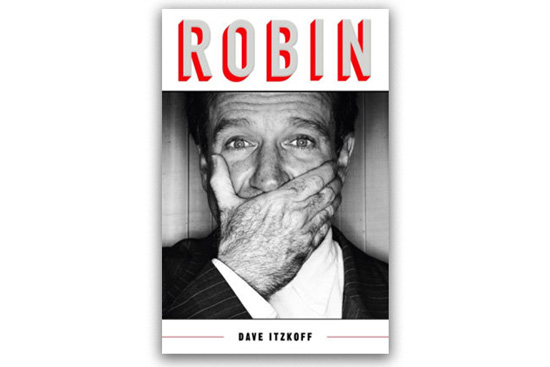 The book cover of Robin by Dave Itzkoff