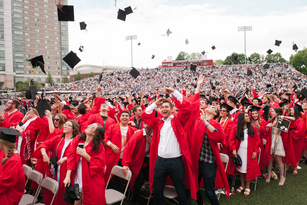 Your Guide to Commencement Weekend 2019 BU Today Boston University