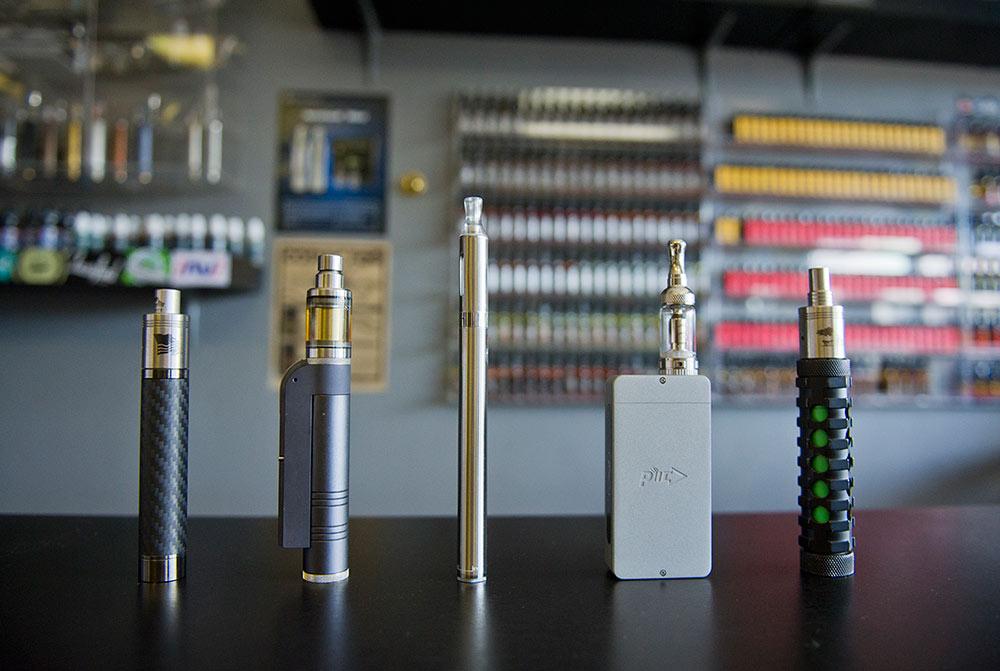 Electronic Cigarettes, ECigs, and Vaporizers In Edmonton — Nottingham  Cigars & Pipes