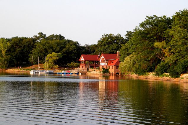 Jamaica Pond, Boston