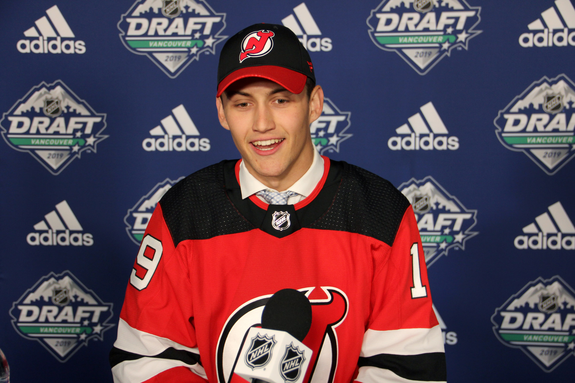 Three Terriers Selected at 2022 NHL Draft - Boston University