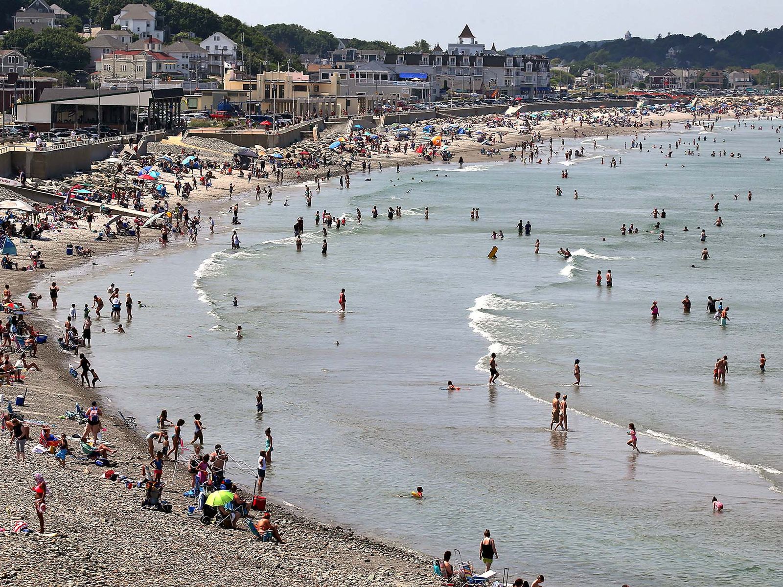 Boston-Area Beaches Accessible by MBTA