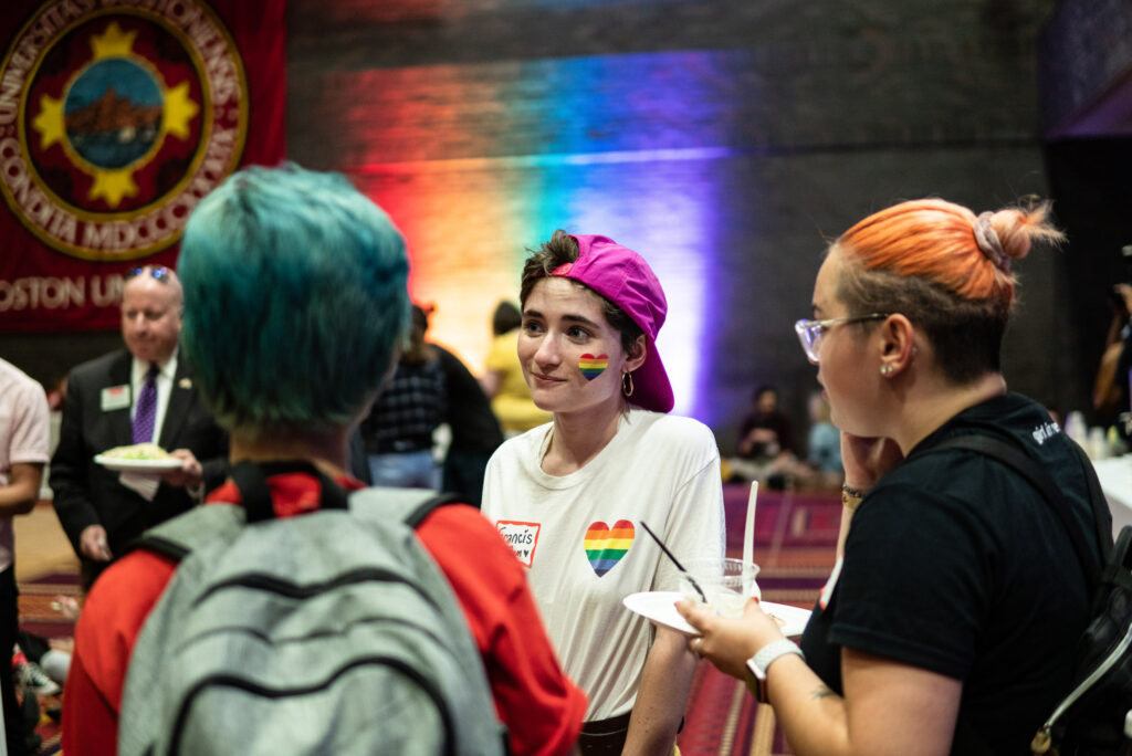 LGBTQ+ Community Welcome Reception