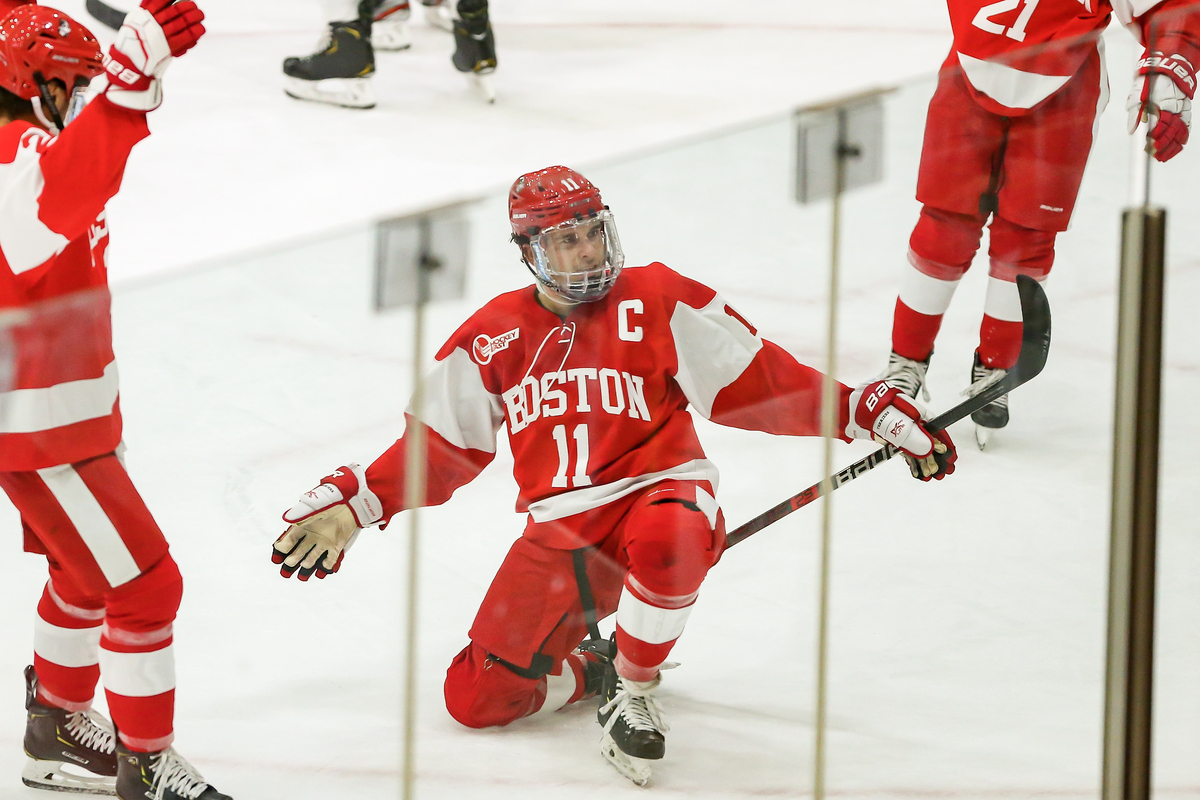 Terrier Men's Hockey Opens Home Slate with Friday and Saturday