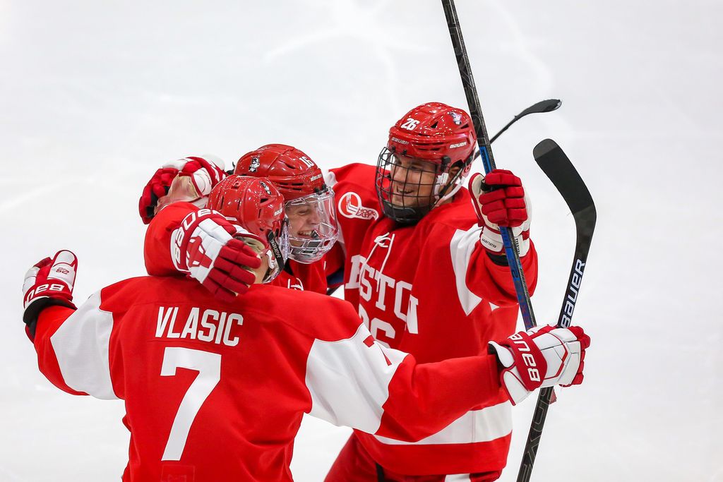 Terrier Men's Hockey Opens Home Slate with Friday and Saturday