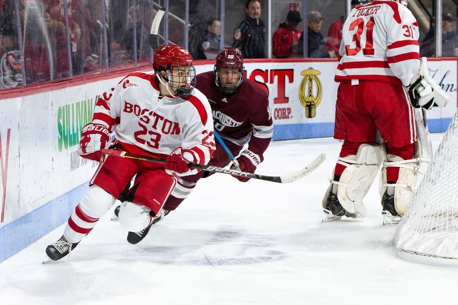 Red Hot Hockey Is a Big Hit in the Big Apple BU Today Boston University