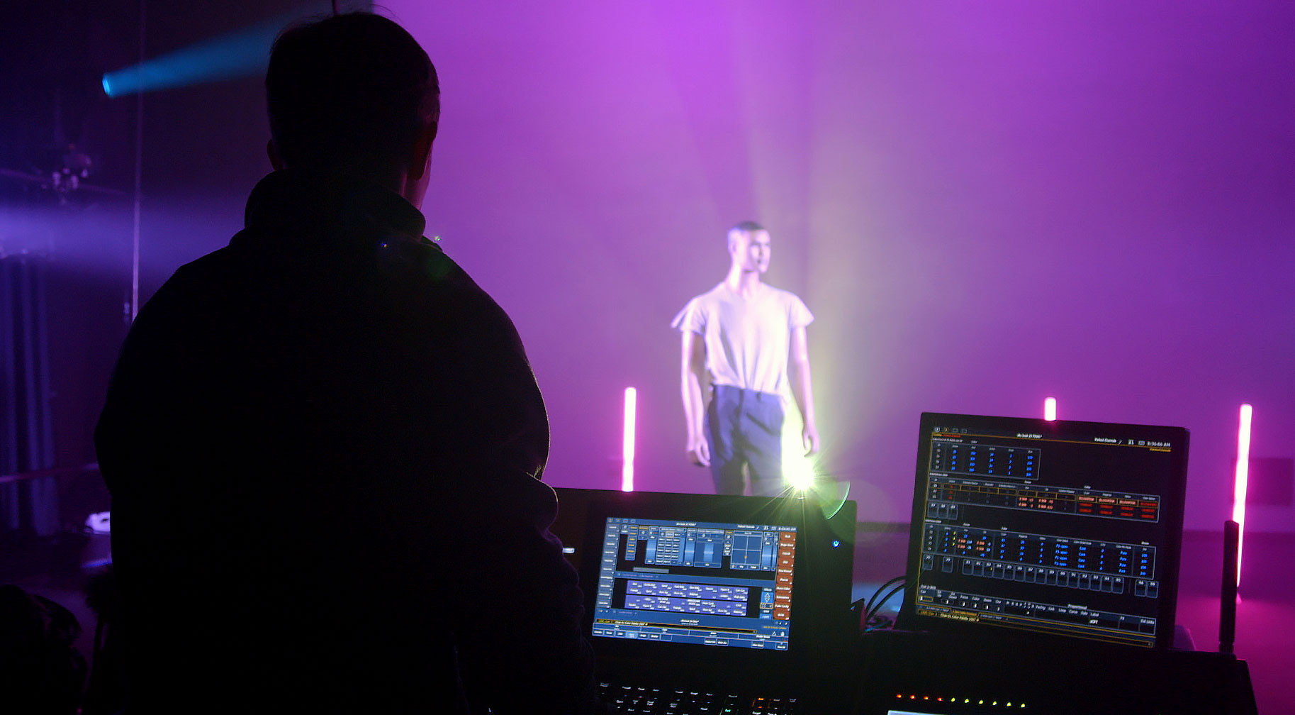 Behind the Scenes at BU: Light and Sound Lab at the Joan & Edgar Booth  Theatre