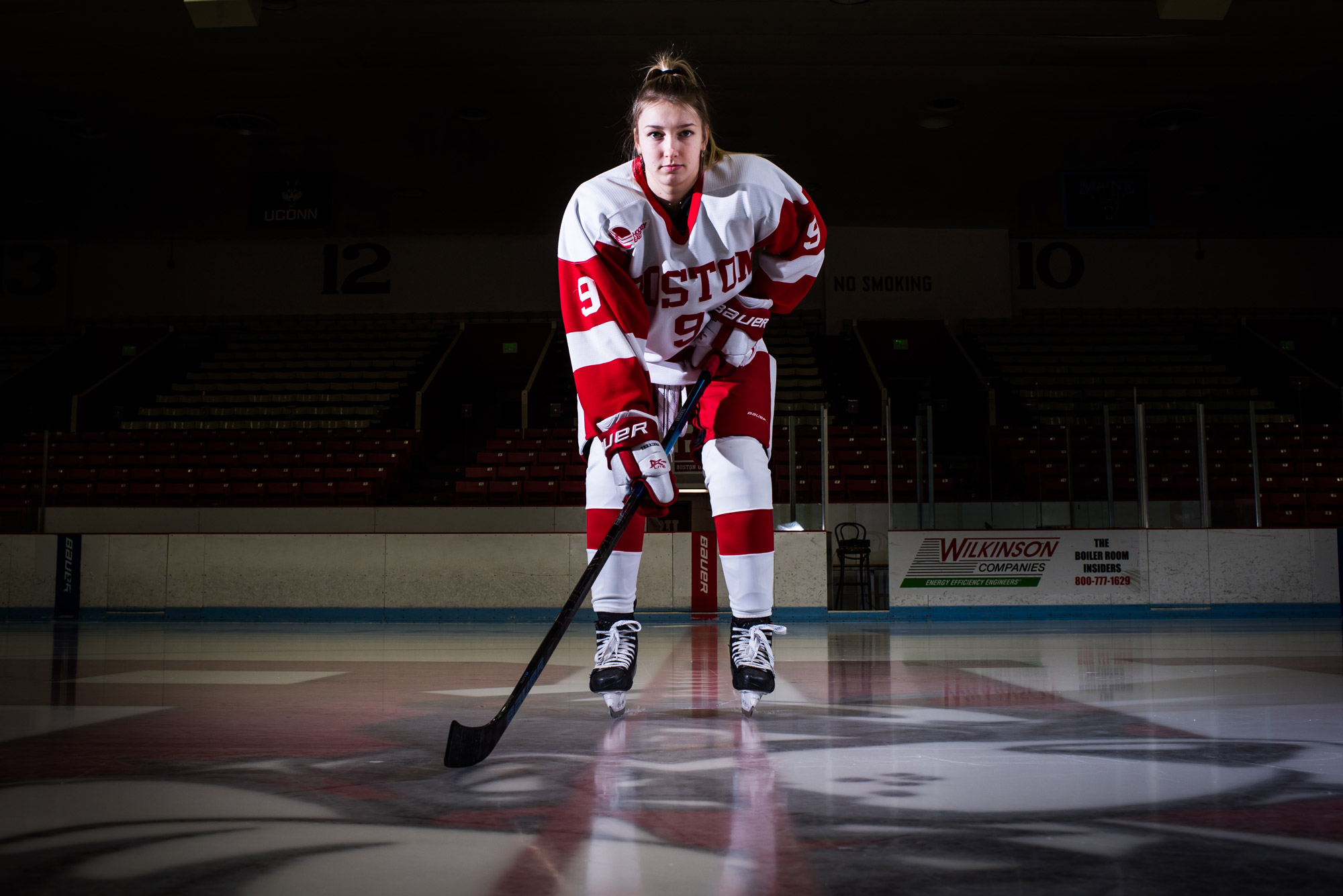 Women's Ice Hockey's Abby Cook Looks to End Career on a High Note