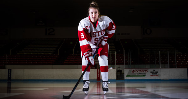 Womens Ice Hockeys Abby Cook Looks to End Career on a High Note picture