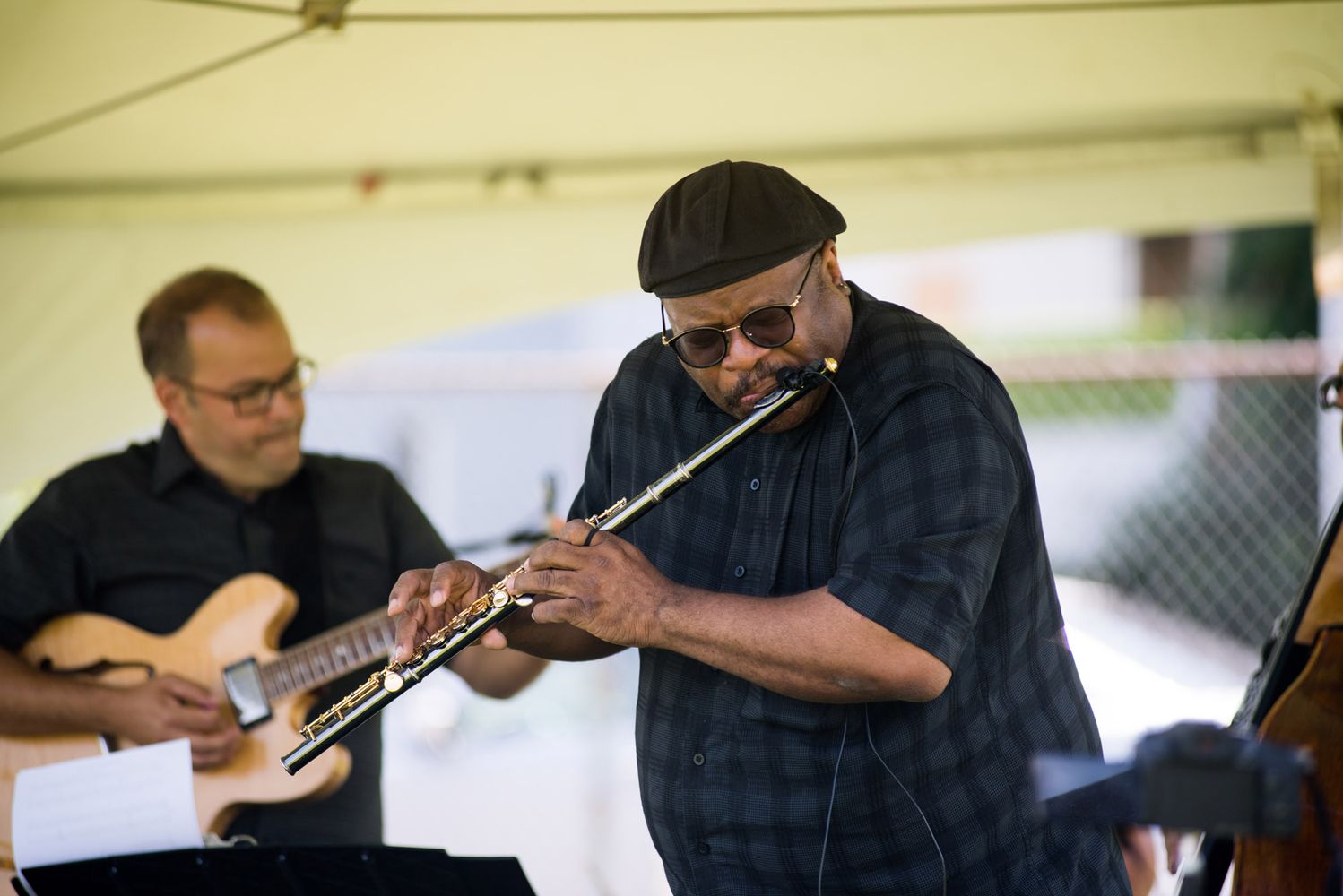 Lance Martin BU Employee by Day, Flute Ace by Night BU Today