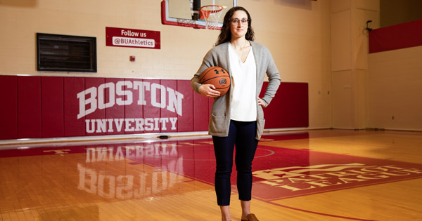 Hope Returns 2017 Alum Is Back as Terrier Womens Hoops Assistant Coach BU Today Boston University