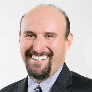 A portrait of Brian Zive