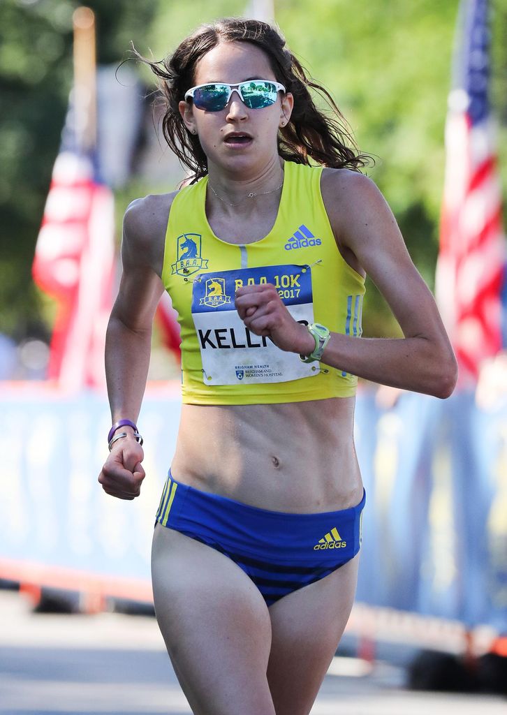 A photo of Professional Runner Katie Kellner (SPH’19)
