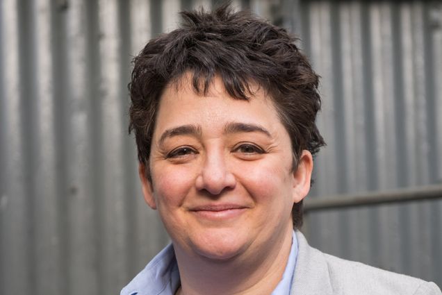 A portrait photo of Merav Opher, a Boston University College of Arts & Sciences associate professor of astronomy.