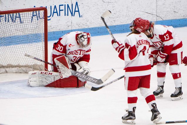 BU Men's Hockey Stuns BC 5-4 in Beanpot Overtime Thriller, BU Today