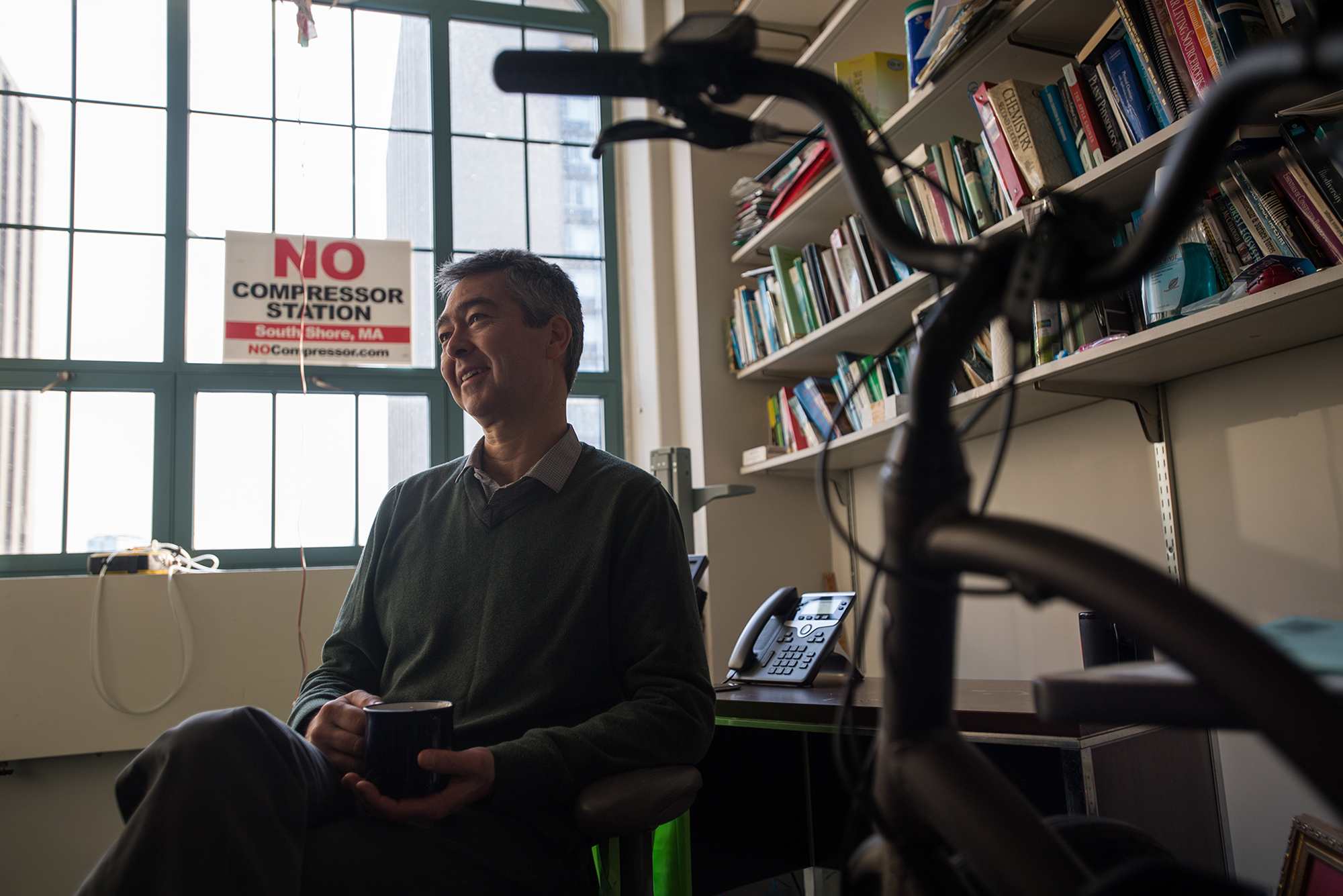 BU Environmental Researcher Nathan Phillips on a Hunger Strike | The Brink  | Boston University