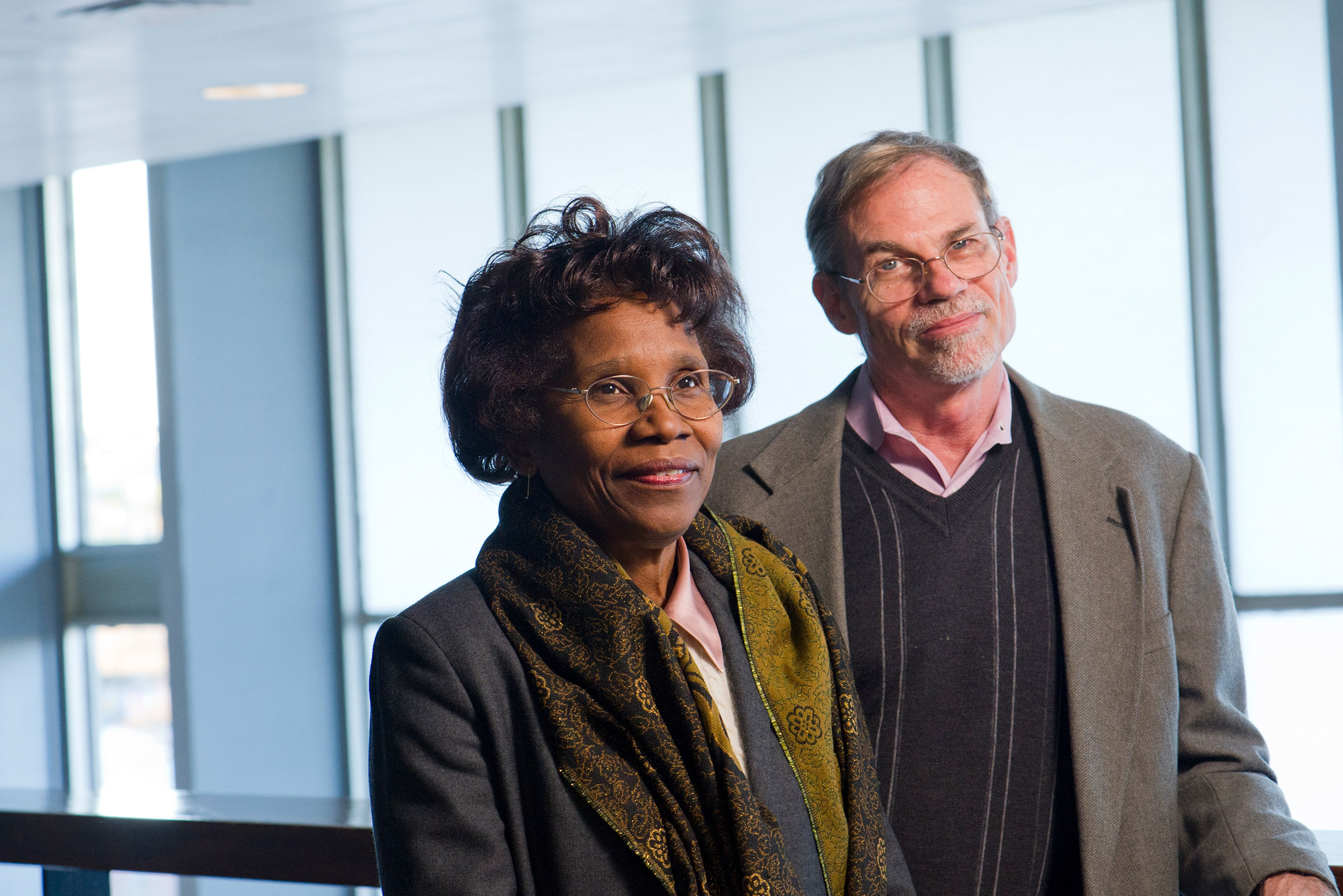 Two BU Scholars of African American History Elected to AAAS The Brink Boston University photo