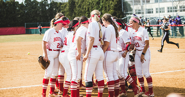 Boston College Softball Boston Strong Uniform — UNISWAG