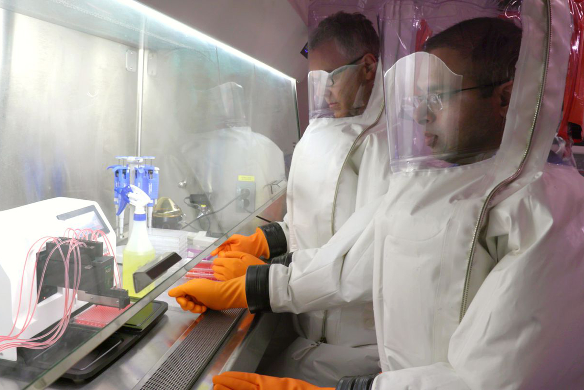 Battling Ebola: NEIDLu0027s Role  BU Today  Boston University