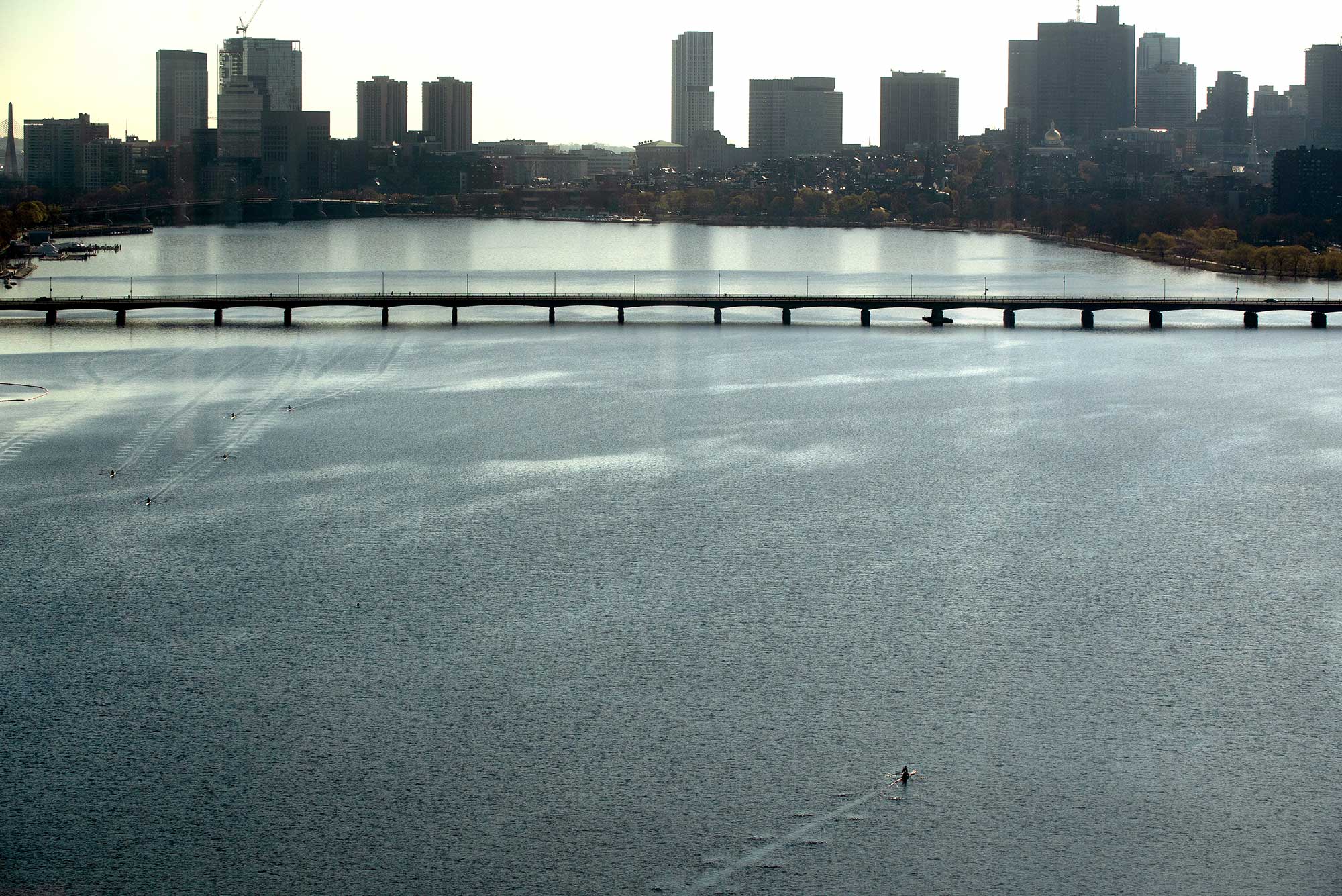 The Charles River, to the Right, BU Today