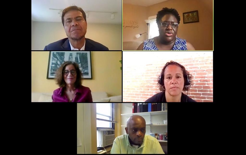 Panelists discuss Practices & Ways to Undertake Antiracist Work Outside of the Academy during Boston University's Day of Collective Engagement