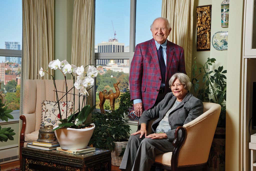 A photo of Nancy Roberts and Edward Roberts