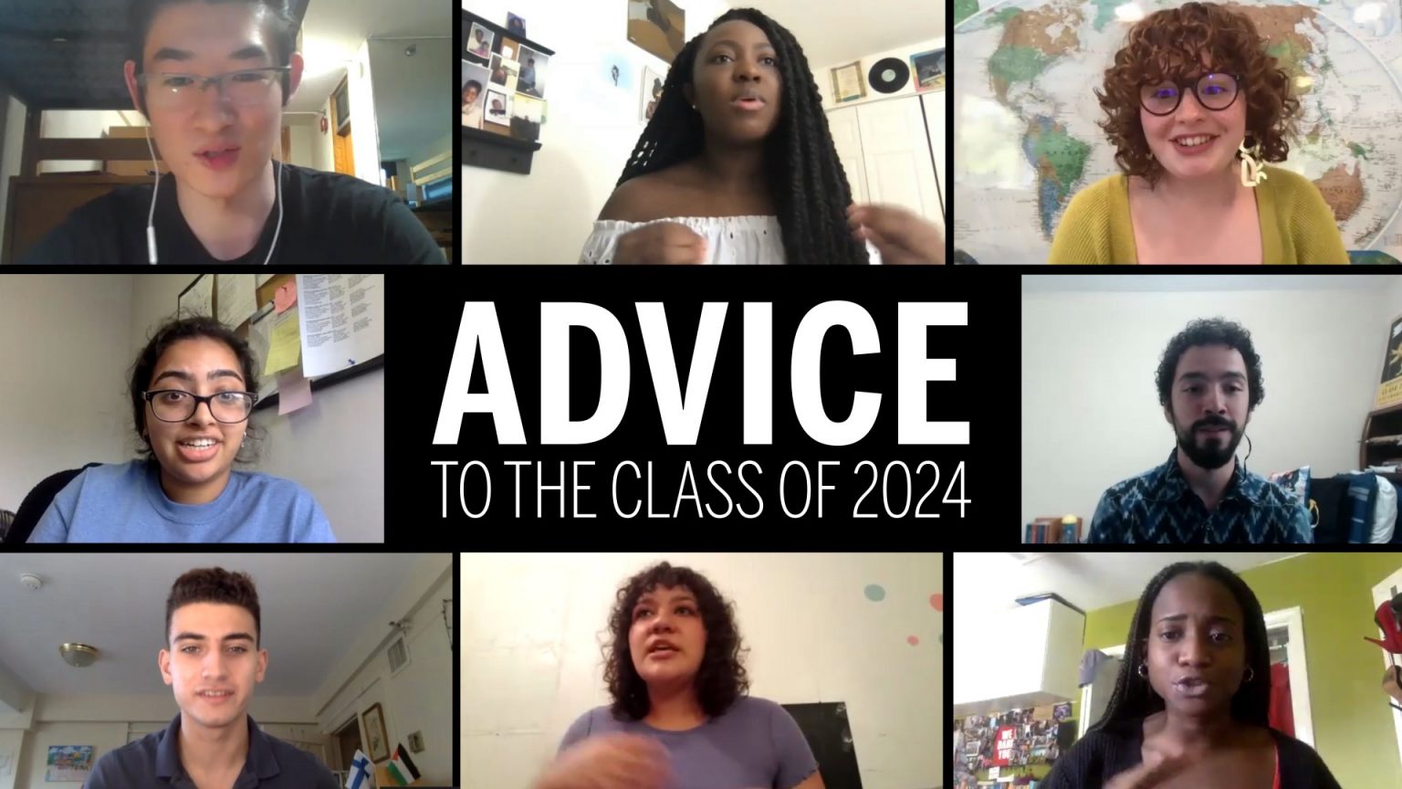 Words of Advice for the Class of 2024 BU Today Boston University
