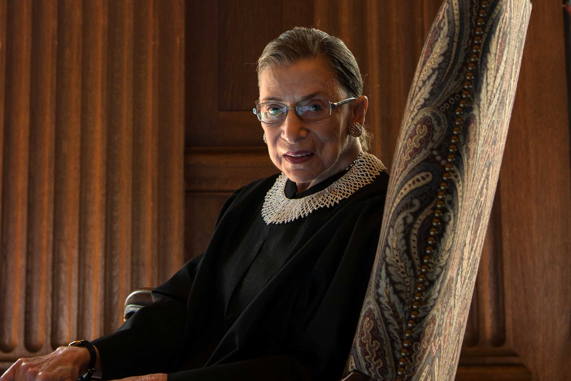 POV: Ruth Bader Ginsburg Fought Tirelessly for What She Believed Was Right  | BU Today | Boston University