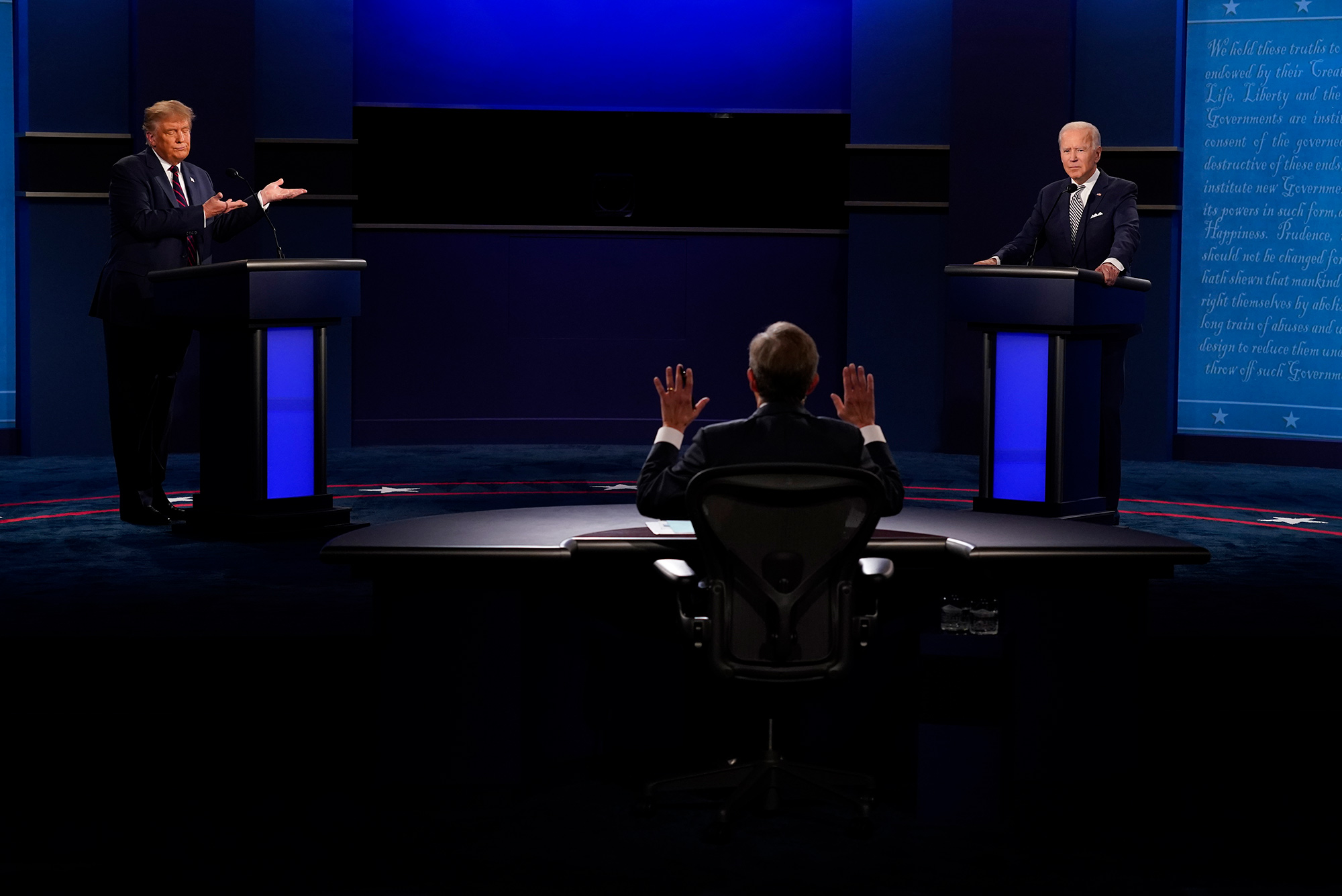 Debating an Extraordinary First Debate: BU Experts on the Performances of  Trump, Biden | BU Today | Boston University