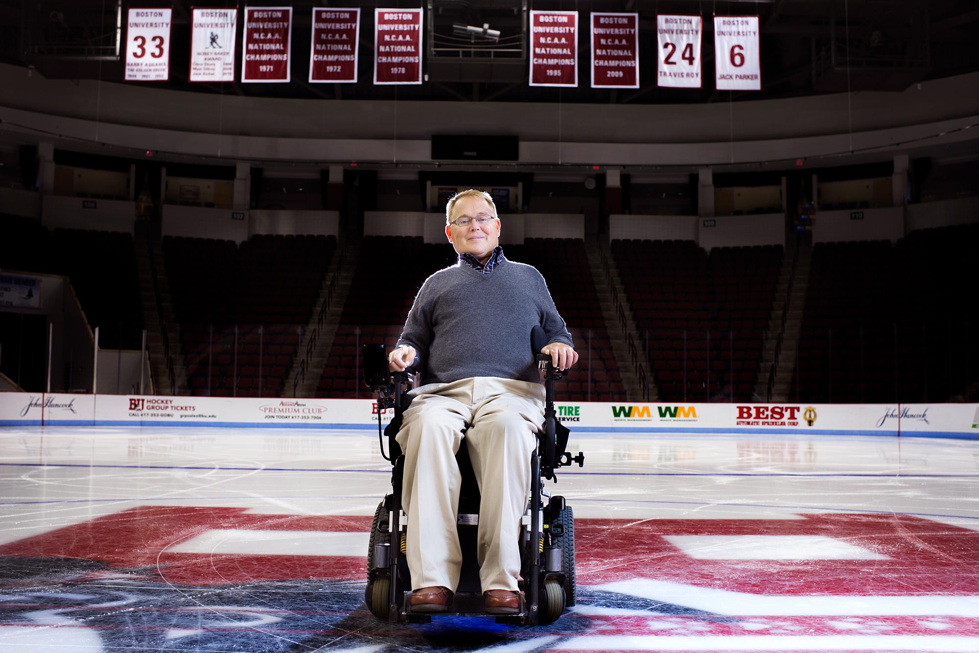 Former Boston University hockey player starts platform to teach