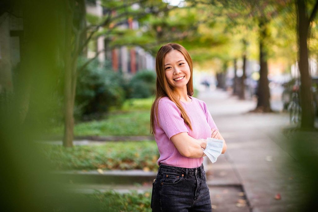 Portrait of Rose Chen