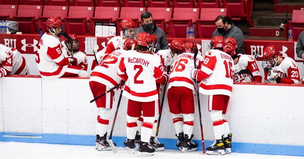 It's on to the 2021 NCAA Tournament for Men's Hockey Terriers