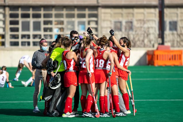 OT Heartbreaker for Field Hockey, BU Today